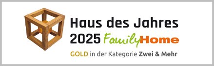 Haus des Jahres 2025 - GOLD